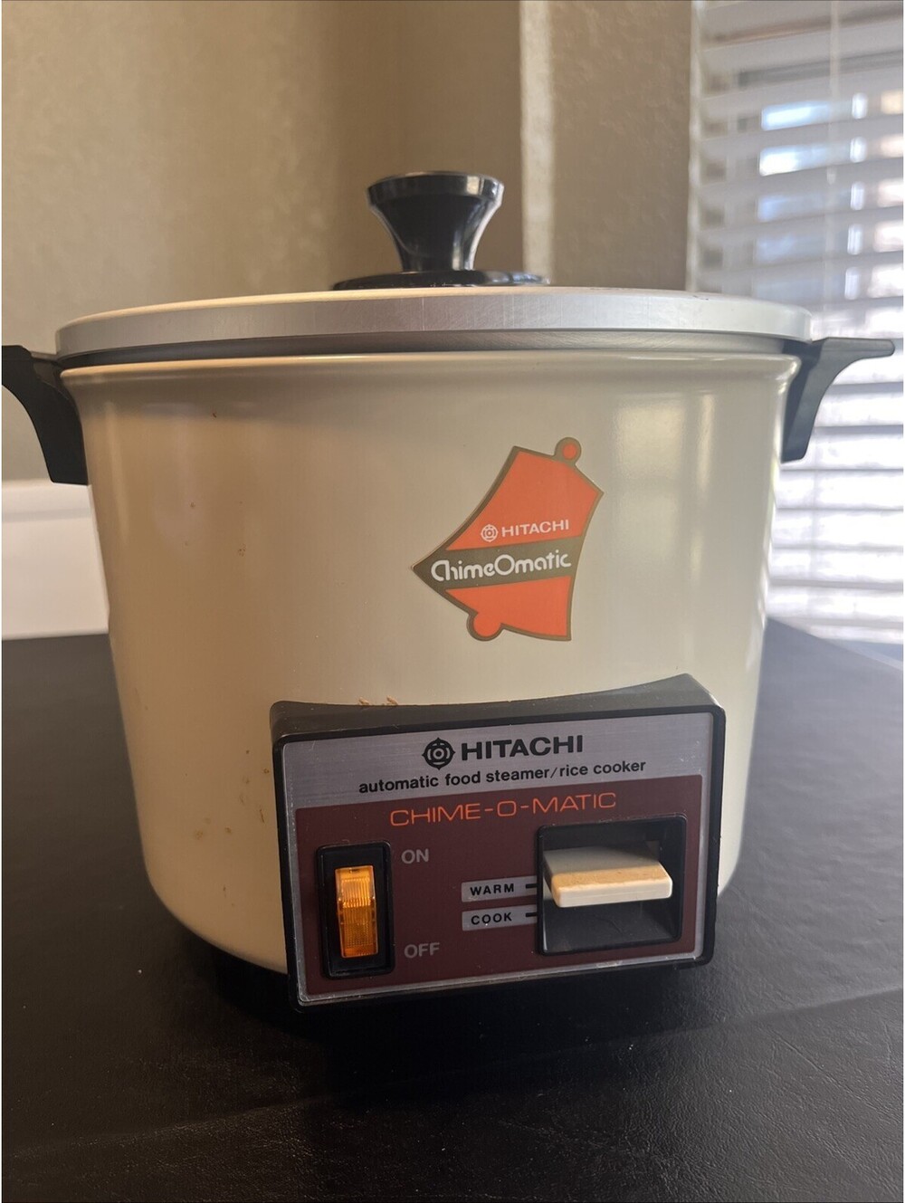 Hitachi Chime-O-Matic 5.6 Cup Rice Cooker & Food Steamer RD-4053 - Works Great